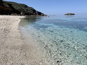 Rena Majore, Kiesstrand auf Sardinien<p></p>