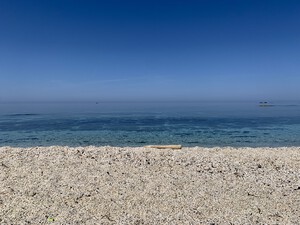 Rena Majore, Kiesstrand auf Sardinien<p></p>