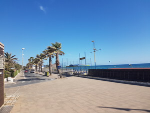 Santa Severa, feiner Sandstrand im Latium<p></p>