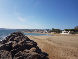 Santa Severa, feiner Sandstrand im Latium<p></p>