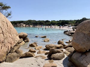 Spiaggia di Capriccioli, feiner Sandstrand auf Sardinien<p></p>