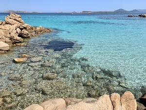 Spiaggia di Capriccioli, feiner Sandstrand auf Sardinien<p></p>