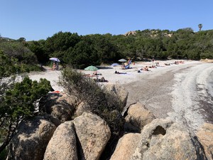 Spiaggia di Capriccioli, feiner Sandstrand auf Sardinien<p></p>