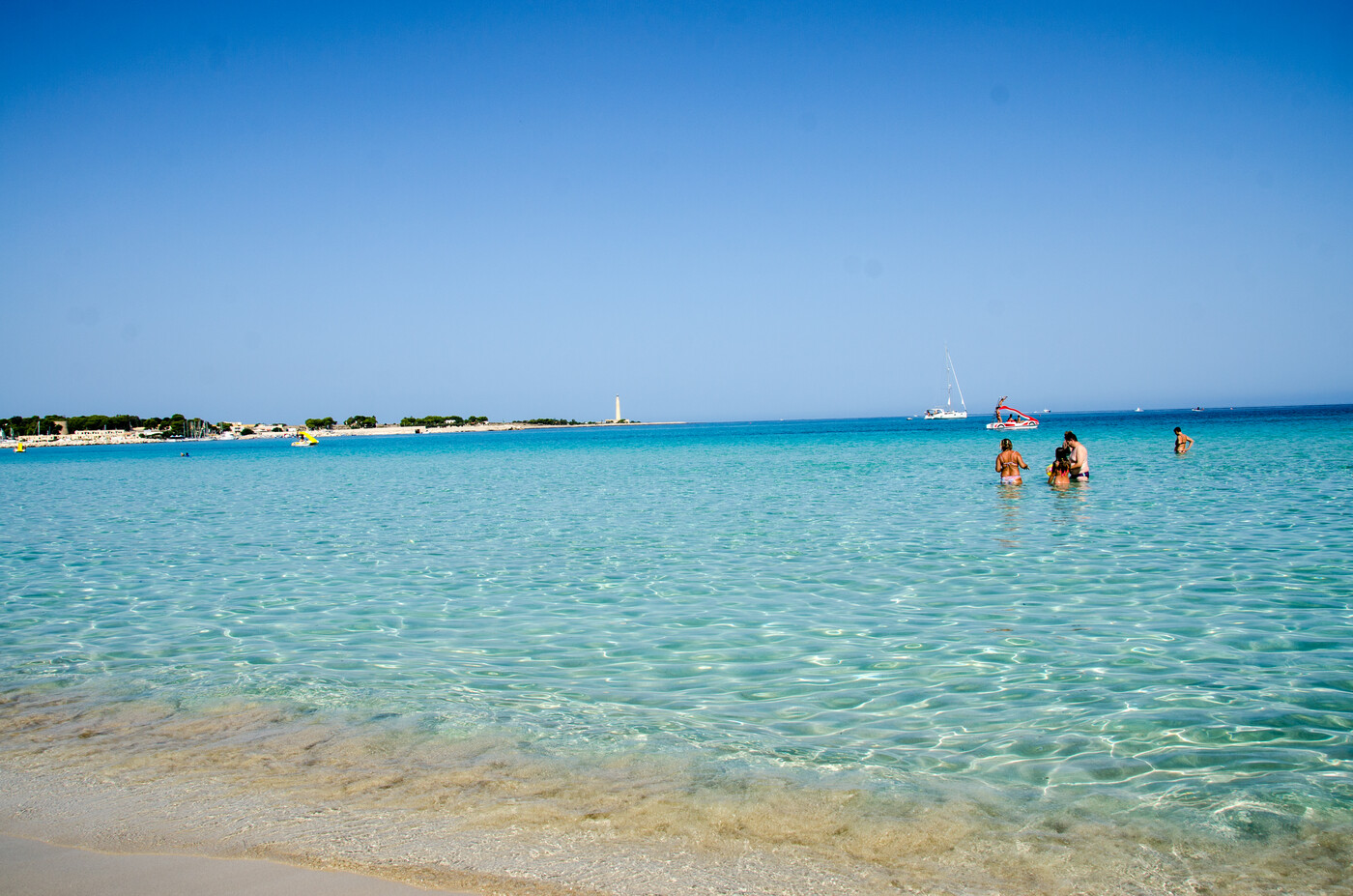 Spiaggia di San Vito lo Capo, feiner Sandstrand auf Sizilien<p>Foto: Filippo Piazza / CC-BY-SA-3.0</p>