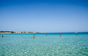 Spiaggia di San Vito lo Capo, feiner Sandstrand auf Sizilien<p>Foto: Filippo Piazza / CC-BY-SA-3.0</p>