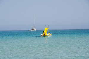 Spiaggia di San Vito lo Capo, feiner Sandstrand auf Sizilien<p>Foto: Filippo Piazza / CC-BY-SA-3.0</p>