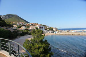 Spiaggia Centrale, Kiesstrand auf Sardinien