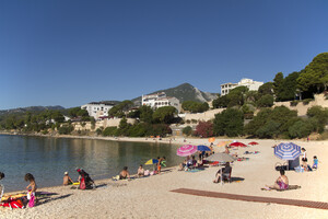 Spiaggia Centrale, Kiesstrand auf Sardinien