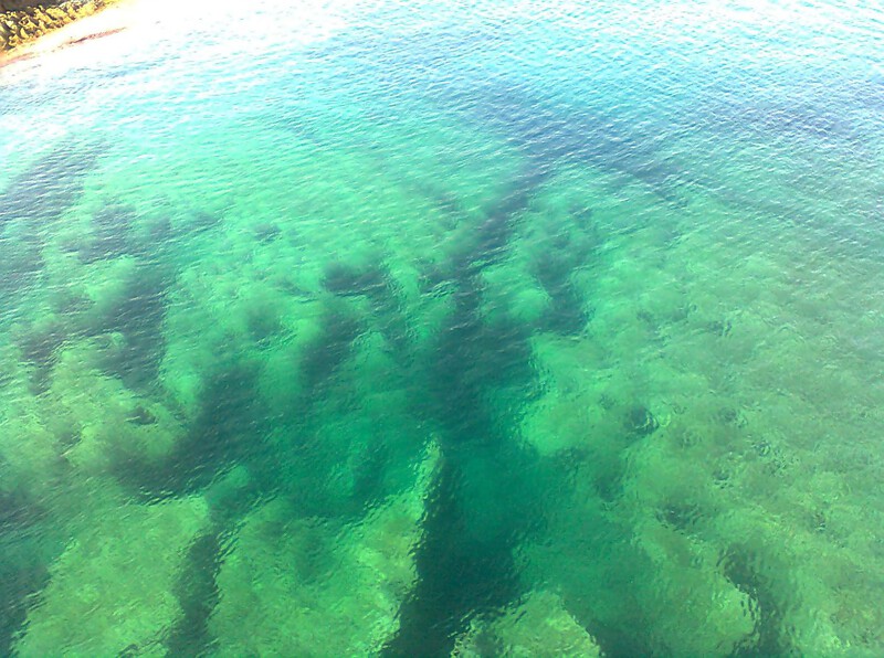Steinstrand Cala 'e Moro, Sardinien