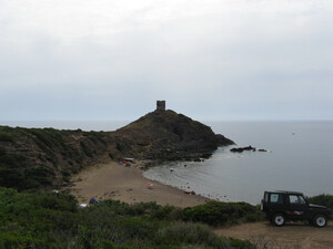 La Marinedda, Sandstrand auf Sardinien
