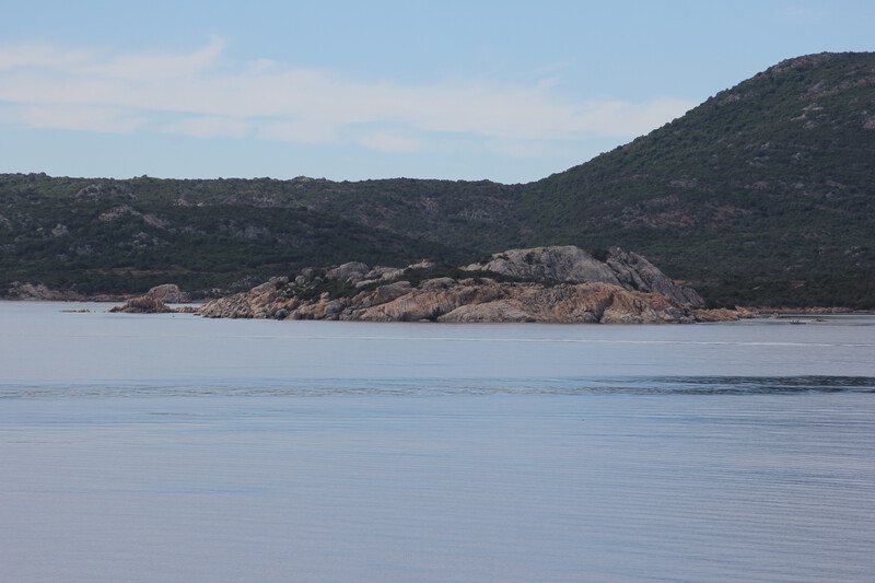 feiner Sandstrand Spiaggia Poltu Casu, Sardinien