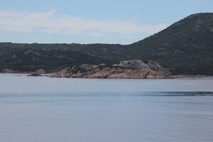 feiner Sandstrand Spiaggia Poltu Casu, Sardinien