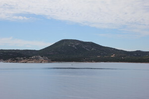 Spiaggia Poltu Casu, feiner Sandstrand auf Sardinien