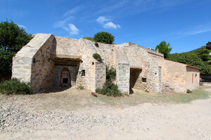 Cala Moresca, Kiesstrand auf Sardinien