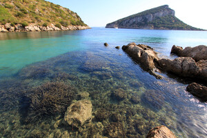 Cala Llanes Guerra, feiner Sandstrand auf Sardinien