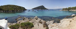 Cala Llanes Guerra, feiner Sandstrand auf Sardinien