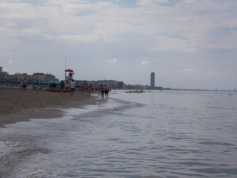 Sandstrand Spiaggia Valverde, Emilia-Romagna