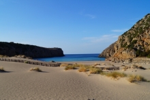 Cala Domestica, feiner Sandstrand auf Sardinien
