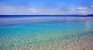 Kiesstrand Spiaggia della Padulella, Toskana