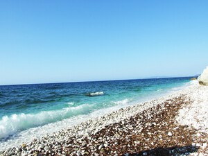 Spiaggia della Padulella, Kiesstrand in der Toskana