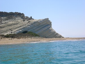 Capo Bianco, Sandstrand auf Sizilien