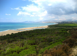 Capo Bianco, Sandstrand auf Sizilien