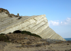 Capo Bianco, Sandstrand auf Sizilien