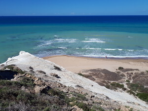 Capo Bianco, Sandstrand auf Sizilien