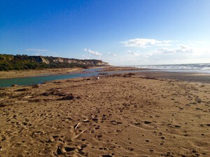 Eraclea Minoa, Sandstrand auf Sizilien