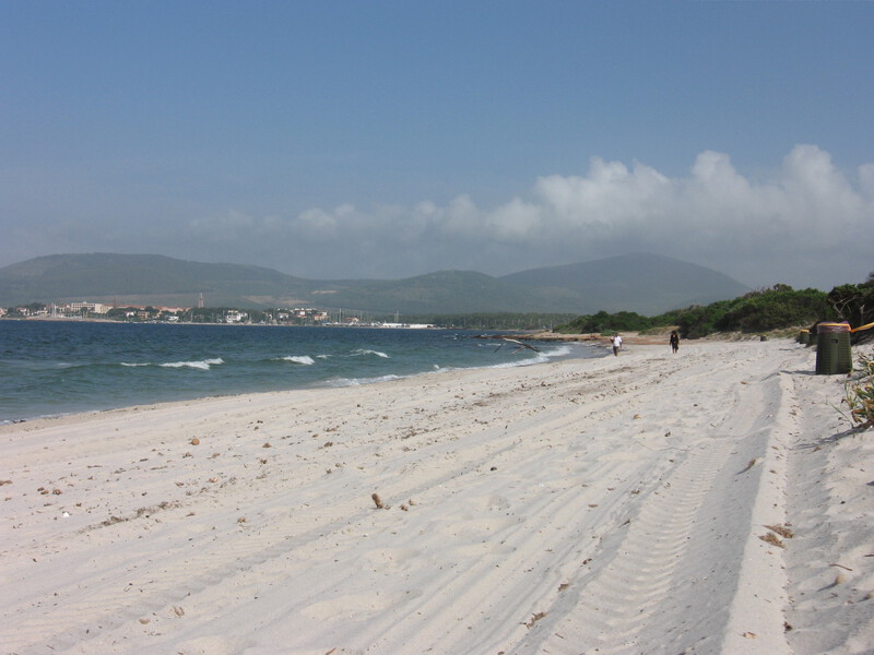 Sandstrand Spiaggia di Maria Pia, Sardinien
