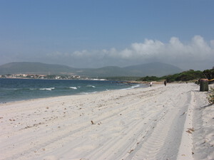 Sandstrand Spiaggia di Maria Pia, Sardinien