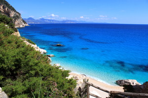 Kiesstrand Cala Goloritzè, Sardinien