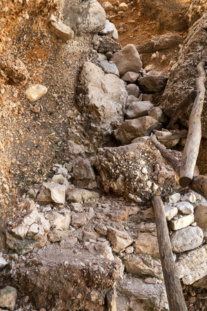 Cala Goloritzè, Kiesstrand auf Sardinien