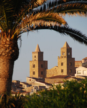 Spiaggia di Cefalù, Sandstrand auf Sizilien
