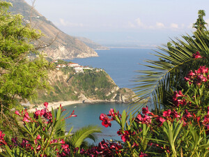 Praia i focu, feiner Sandstrand in Kalabrien