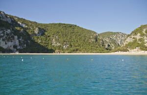 Cala Luna, Sandstrand auf Sardinien