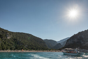 Cala Luna, Sandstrand auf Sardinien