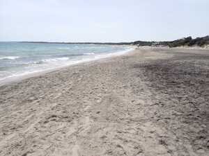 Spiaggia Alimini, Sandstrand in Apulien
