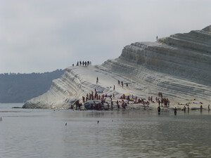 Spiaggia di Scala dei Turchi, Sandstrand auf Sizilien