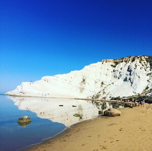 Spiaggia di Scala dei Turchi, Sandstrand auf Sizilien