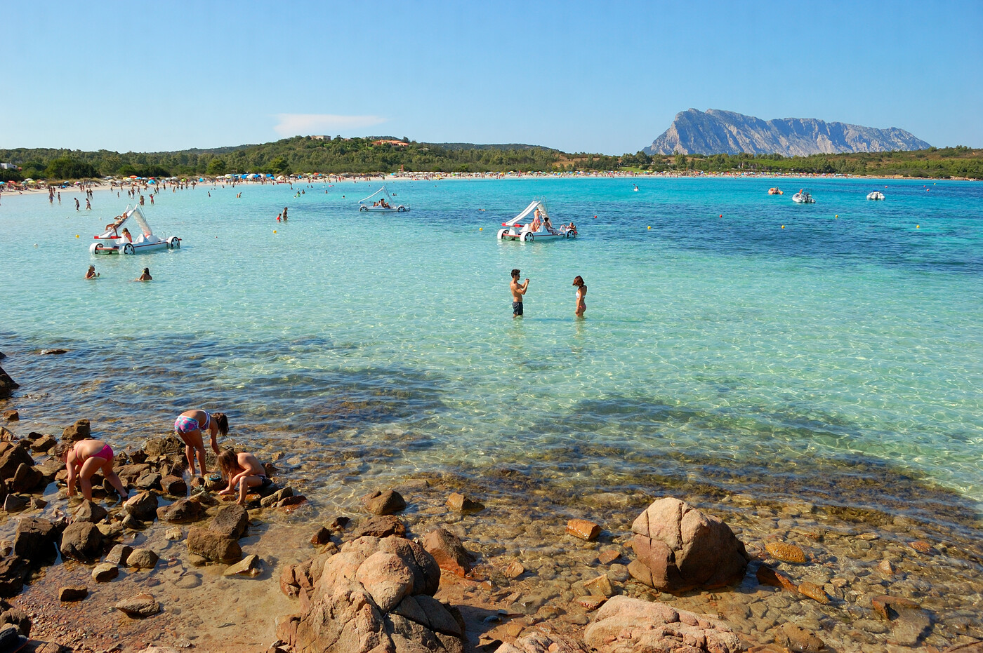 Cala Brandinchi, Sandstrand auf Sardinien
