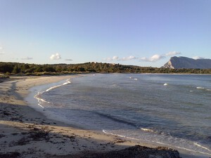 Cala Brandinchi, Sandstrand auf Sardinien