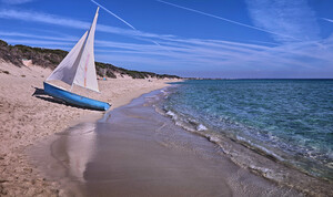 Punta Prosciutto, Sandstrand in Apulien