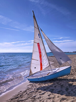 Punta Prosciutto, Sandstrand in Apulien