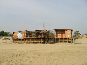 feiner Sandstrand Spiaggia di Sperlonga, Latium