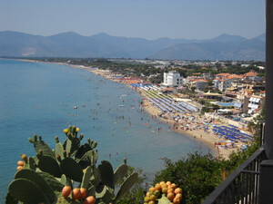 Spiaggia di Sperlonga, feiner Sandstrand im Latium