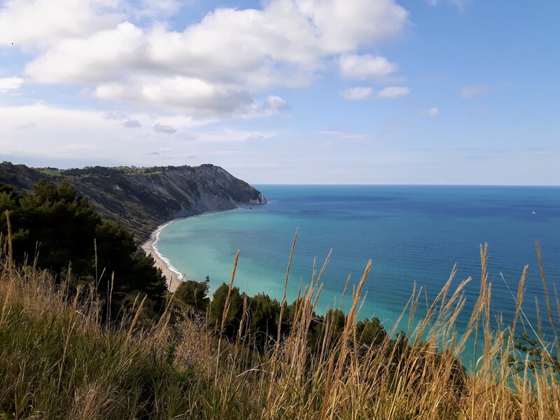 Sandstrand Spiaggia di Mezzavalle, Marken
