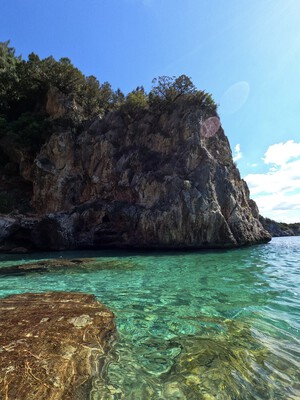 Kiesstrand Spiaggia degli Infreschi, Basilikata