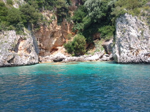 Spiaggia degli Infreschi, Kiesstrand in Basilikata