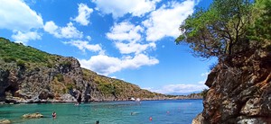 Spiaggia degli Infreschi, Kiesstrand in Basilikata